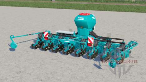 Lemken Azurit 9〡increased time to wear for Farming Simulator 2017