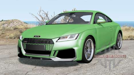 Audi TT RS coupe (8S) 2019 for BeamNG Drive