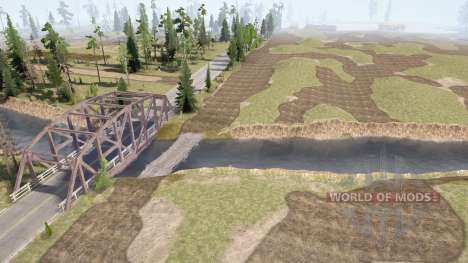 Polygon from spirtagan36rus for Spintires MudRunner
