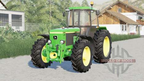 John Deere 3050 series for Farming Simulator 2017