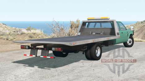Gavril D-Series Crew Cab Rollback Upfit v1.02 for BeamNG Drive