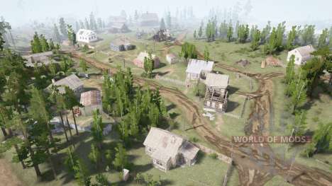 Volga, 43 region for Spintires MudRunner