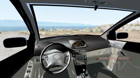 Toyota Vitz RS 5-door 2000 for BeamNG Drive
