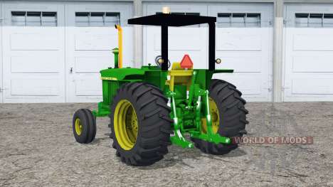 John Deere 4020〡for mainly mowing for Farming Simulator 2015