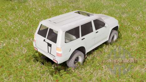 Nissan Patrol GU 5-door (Y61) 2004 for Spin Tires