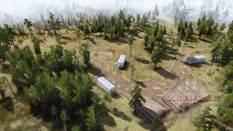 The Steep Hill for Spintires MudRunner