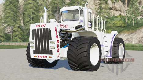 Big Bud 16V-747〡biggest tractor for Farming Simulator 2017
