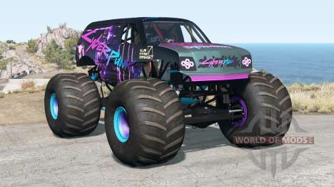 CRD Monster Truck v2.1 for BeamNG Drive