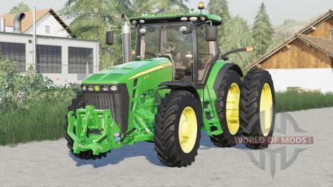 John Deere 8R series for Farming Simulator 2017