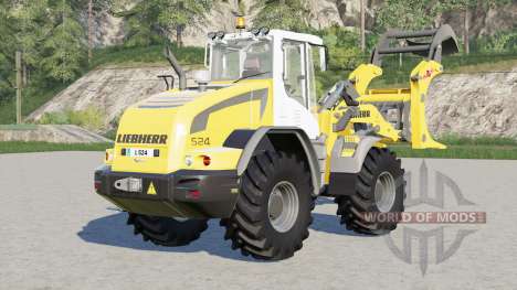 Liebherr L524 for Farming Simulator 2017