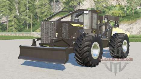 John Deere 948L-II〡choice of wheels for Farming Simulator 2017