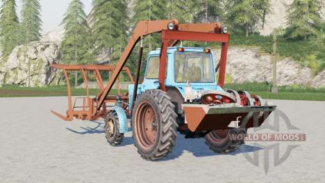 Mth 80 Belarus SNU 550 for Farming Simulator 2017