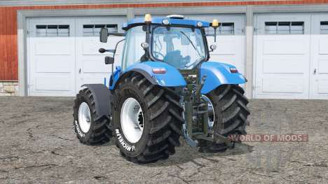New Holland T6.175〡Michelin tires for Farming Simulator 2015