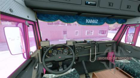 Kamaz 6460 for American Truck Simulator