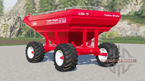 Jan Tanker Magnu 35.000 for Farming Simulator 2017