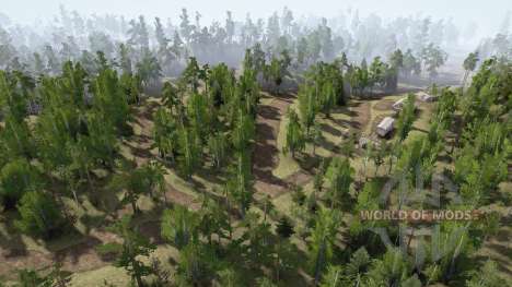 Travelling through the mud for Spintires MudRunner