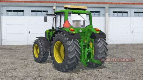 John Deere 6830 Premium〡real exhaust for Farming Simulator 2015