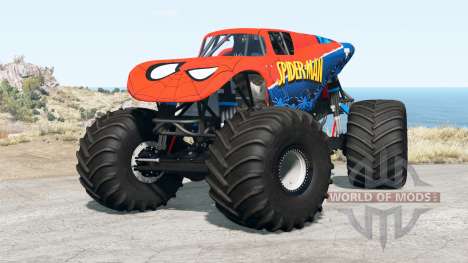 CRD Monster Truck v2.1 for BeamNG Drive
