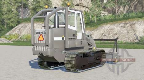Liebherr LR 622〡sounds much more realistic for Farming Simulator 2017