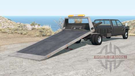 Gavril D-Series Crew Cab Rollback Upfit v1.03 for BeamNG Drive