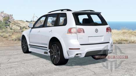 Volkswagen Touareg R50 (Typ 7L) 2007 v1.1 for BeamNG Drive