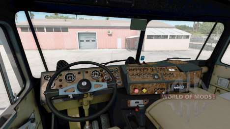 Kenworth K100E v1.3 for American Truck Simulator