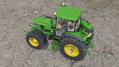 John Deeꞅe 7810 for Farming Simulator 2015