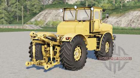 Kirovets K-700〡 election of engines with differe for Farming Simulator 2017