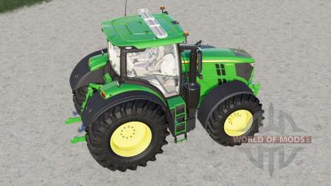 John Deere 6R series〡beacon configuration for Farming Simulator 2017