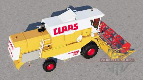 Claas Dominator 106〡two color options for Farming Simulator 2017