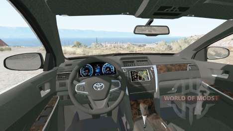 Toyota Camry (XV50) 2015 for BeamNG Drive