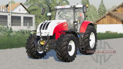 Steyr 6000 CVT〡interactive control for Farming Simulator 2017