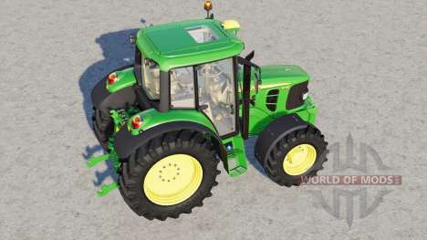 John Deere 6030 series〡light configuration for Farming Simulator 2017