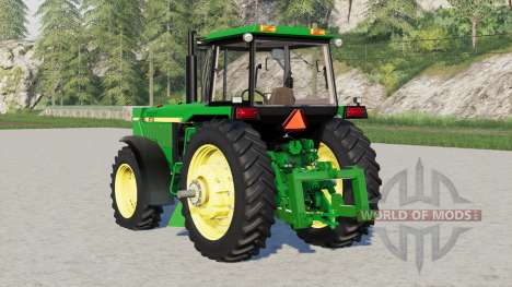 John Deere 4055 series for Farming Simulator 2017
