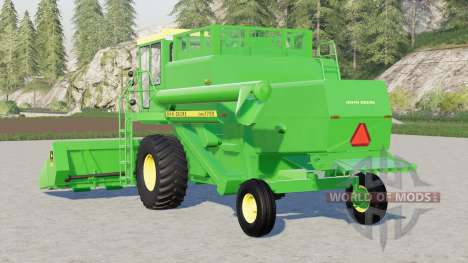John Deere 7700〡with cutters for Farming Simulator 2017