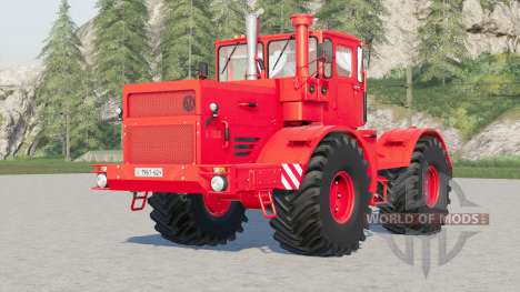 Kirovets K-700A〡c select of the color of differe for Farming Simulator 2017
