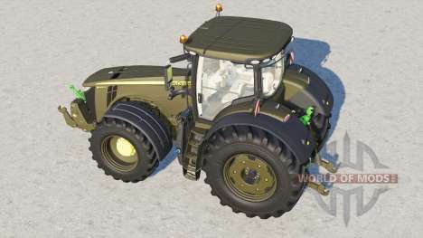 John Deere 8R series〡with more power for Farming Simulator 2017