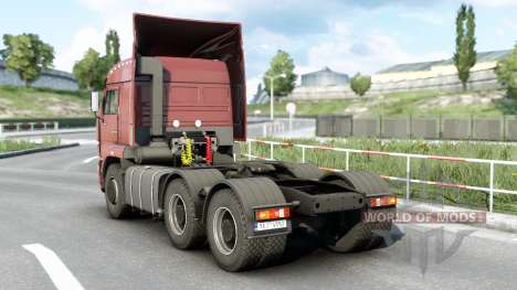Kamaz 6460〡s sounds for Euro Truck Simulator 2