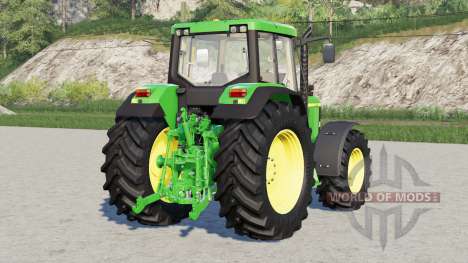 John Deere 6010 series for Farming Simulator 2017