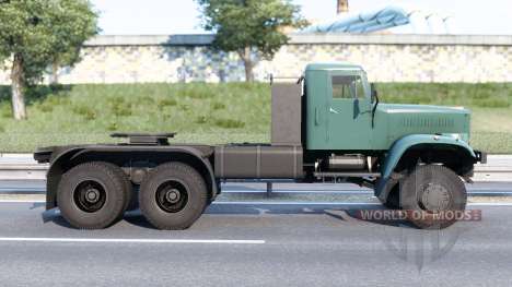 KRAz 258 and 260B for Euro Truck Simulator 2