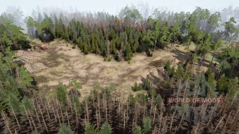 Volga, 43 region for Spintires MudRunner