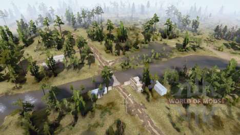 The Steep Hill for Spintires MudRunner