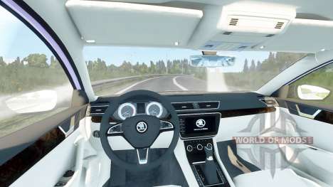 Skoda Superb (3V) 2017 for Euro Truck Simulator 2