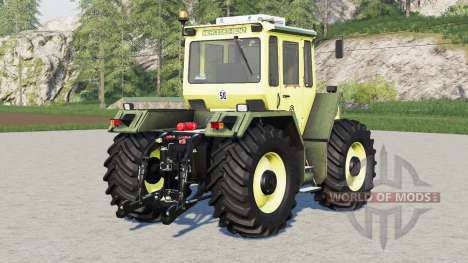 Mercedes-Benz Trac 1000〡animated parts for Farming Simulator 2017