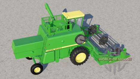 John Deere 4400〡with cutters for Farming Simulator 2017