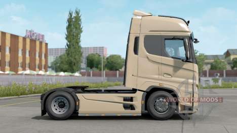 Ford F-Max v2.1 for Euro Truck Simulator 2