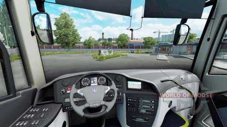 Scania K410 Touring HD v1.1 for Euro Truck Simulator 2