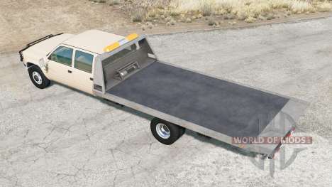 Gavril D-Series Crew Cab Rollback Upfit v1.6 for BeamNG Drive