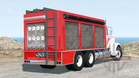 Gavril T-Series Fire Truck v1.2 for BeamNG Drive