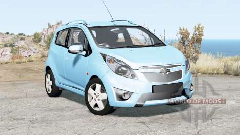 Chevrolet Spark (M300) 2011 for BeamNG Drive